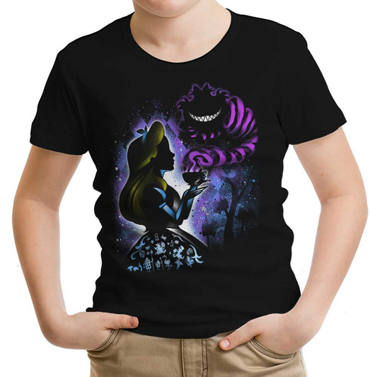 We're All Mad Here - Youth Apparel