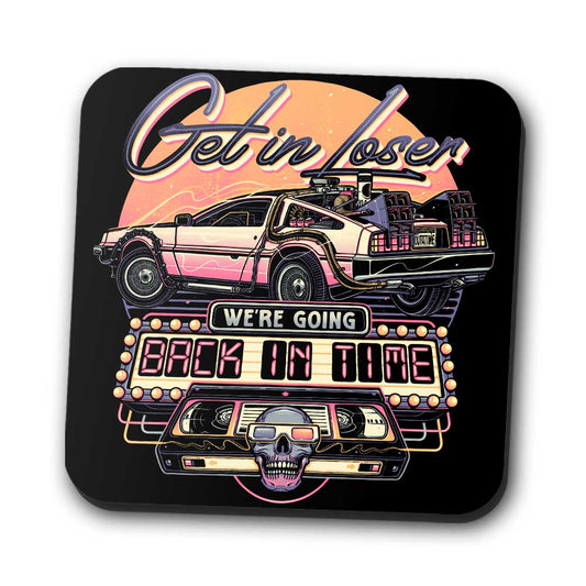 We're Going Back in Time - Coasters