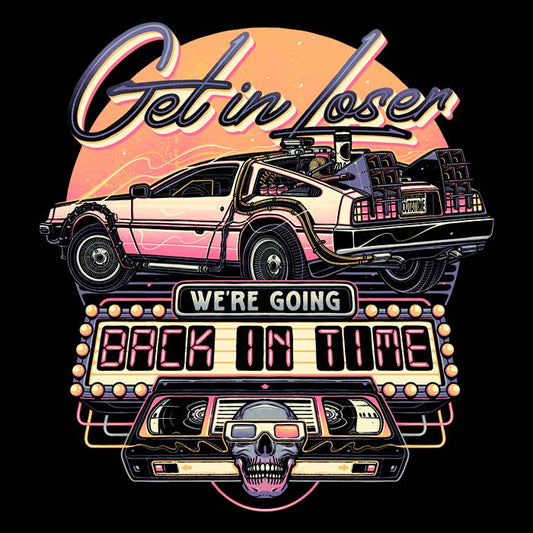 We're Going Back in Time - Ringer T-Shirt