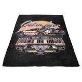 We're Going Back in Time - Fleece Blanket