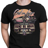 We're Going Back in Time - Men's Apparel