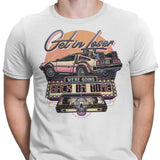 We're Going Back in Time - Men's Apparel