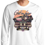 We're Going Back in Time - Long Sleeve T-Shirt