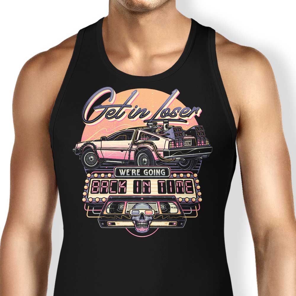 We're Going Back in Time - Tank Top