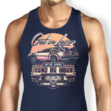 We're Going Back in Time - Tank Top