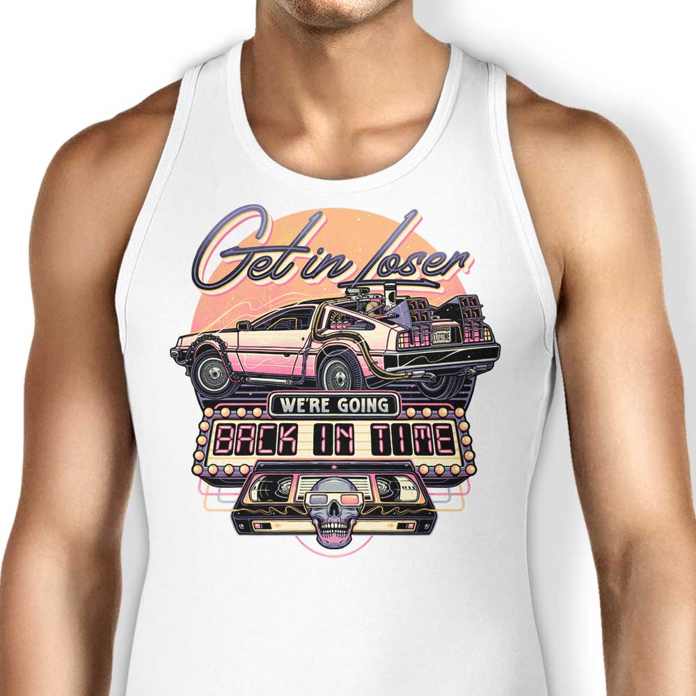 We're Going Back in Time - Tank Top