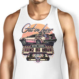 We're Going Back in Time - Tank Top