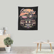 We're Going Back in Time - Wall Tapestry