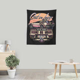 We're Going Back in Time - Wall Tapestry