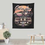 We're Going Back in Time - Wall Tapestry