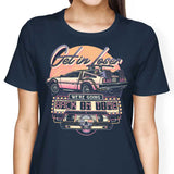 We're Going Back in Time - Women's Apparel