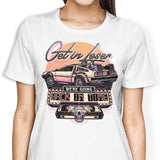 We're Going Back in Time - Women's Apparel