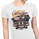 We're Going Back in Time - Women's Apparel