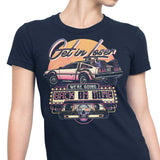 We're Going Back in Time - Women's Apparel