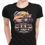 We're Going Back in Time - Women's Apparel