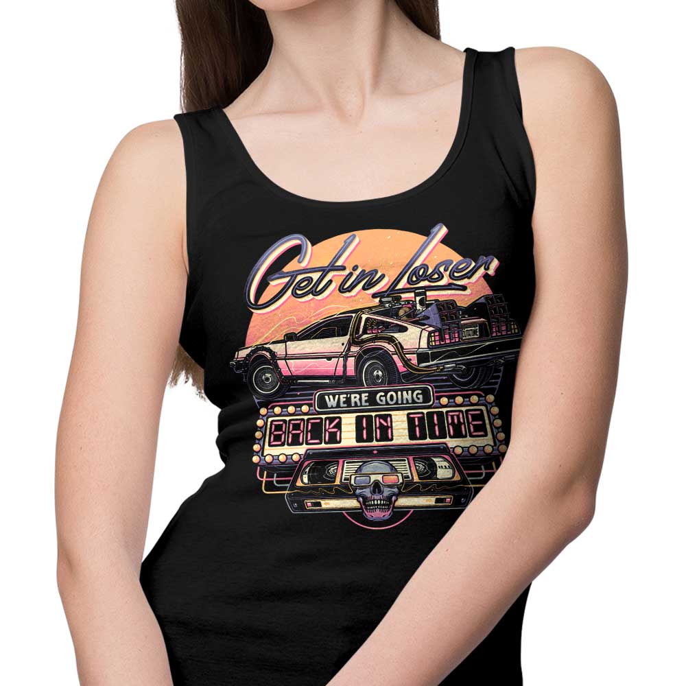 We're Going Back in Time - Tank Top