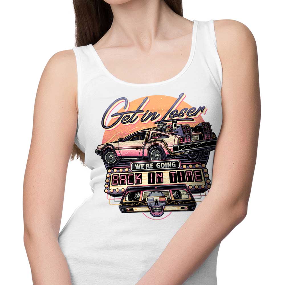 We're Going Back in Time - Tank Top