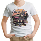 We're Going Back in Time - Youth Apparel