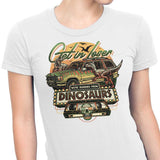 We're Running from Dinosaurs - Women's Apparel