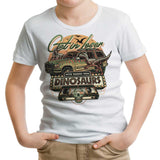 We're Running from Dinosaurs - Youth Apparel