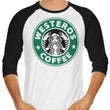 Westeros Coffee - 3/4 Sleeve Raglan T-Shirt