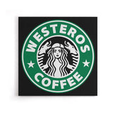 Westeros Coffee - Canvas Print