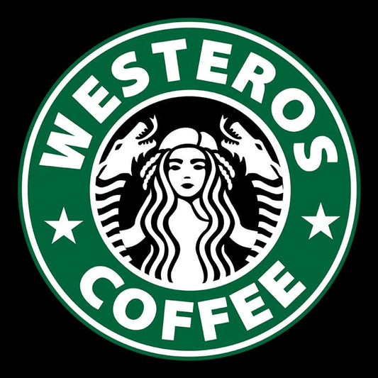 Westeros Coffee - 3/4 Sleeve Raglan T-Shirt