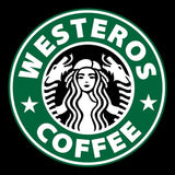 Westeros Coffee - Metal Print