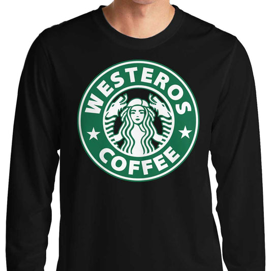 Westeros Coffee - Long Sleeve T-Shirt