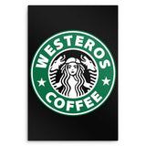 Westeros Coffee - Metal Print