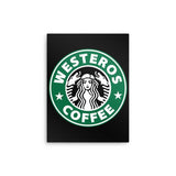 Westeros Coffee - Metal Print