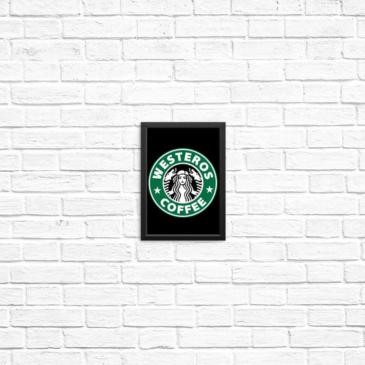 Westeros Coffee - Posters & Prints