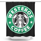 Westeros Coffee - Shower Curtain