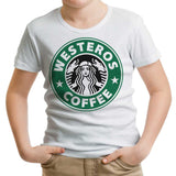 Westeros Coffee - Youth Apparel