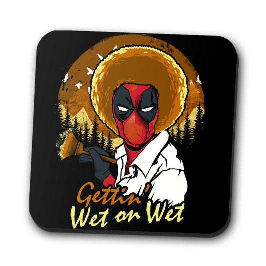 Wet on Wet - Coasters