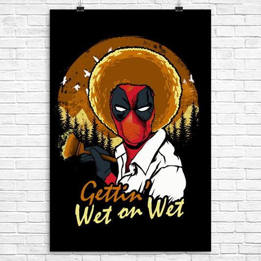 Wet on Wet - Poster