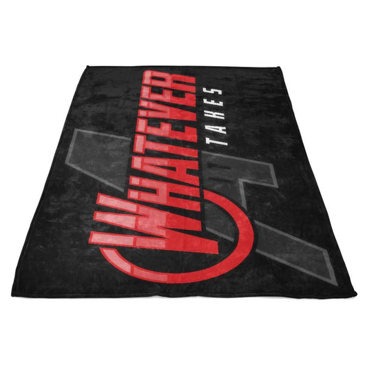 Whatever It Takes - Fleece Blanket