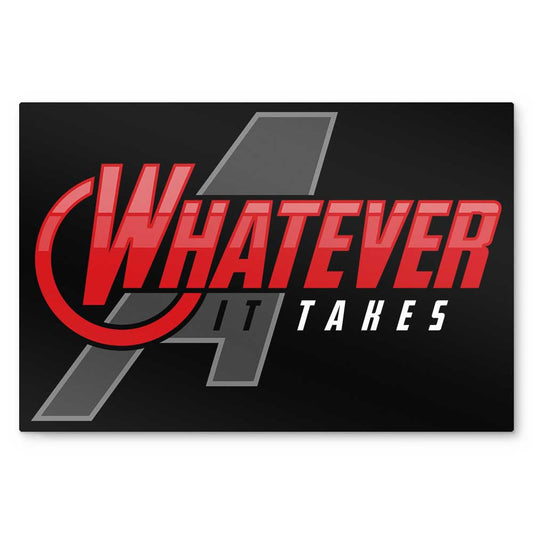 Whatever It Takes - Metal Print