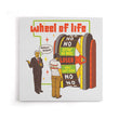 Wheel of Life - Canvas Print