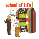 Wheel of Life - Metal Print