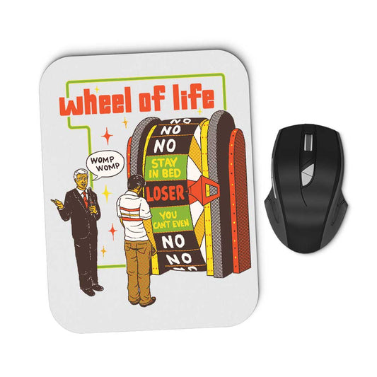 Wheel of Life - Mousepad