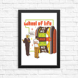 Wheel of Life - Posters & Prints