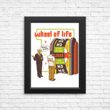 Wheel of Life - Posters & Prints