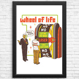 Wheel of Life - Posters & Prints