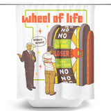 Wheel of Life - Shower Curtain