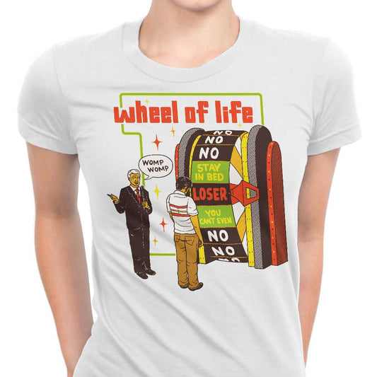 Wheel of Life - Women's Apparel