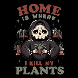 Where I Kill My Plants - Towel