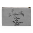 Where the Side Quest Ends - Accessory Pouch