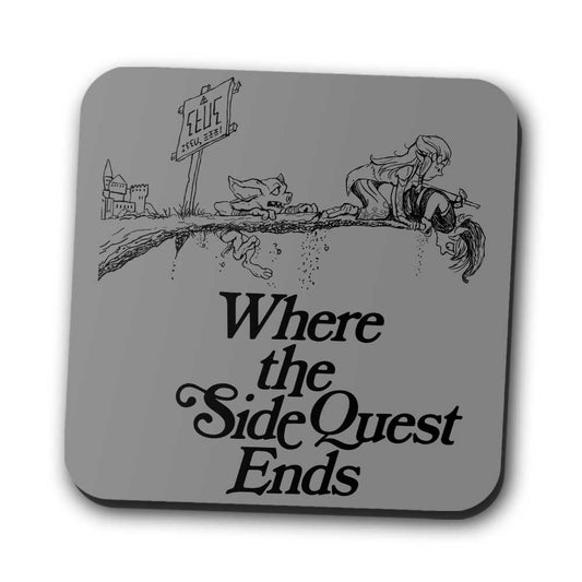 Where the Side Quest Ends - Coasters