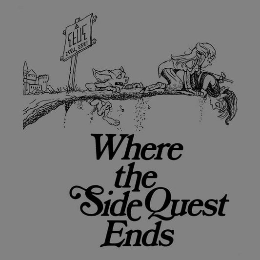 Where the Side Quest Ends - Women's Apparel